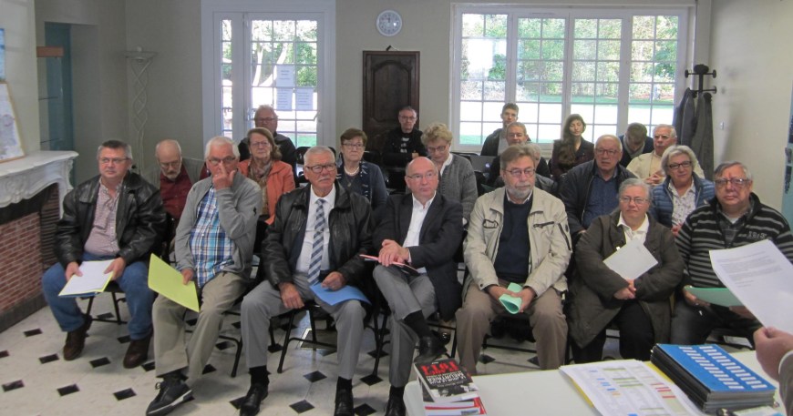 Assemblée générale constitutive De la Somme à Bellefontaine