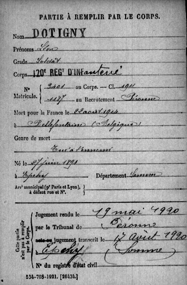 DOTIGNY