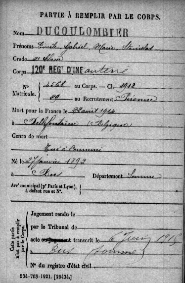 DUCOULOMBIER