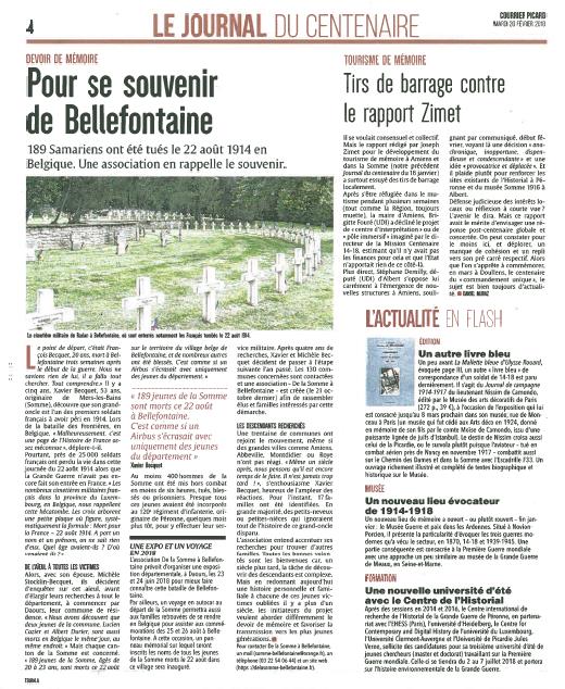 courrier picard 20 février 2018