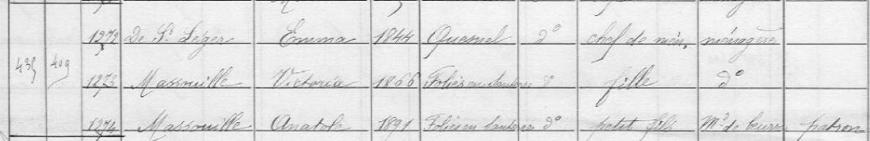 camon 1911 massoulle rue de l egumont