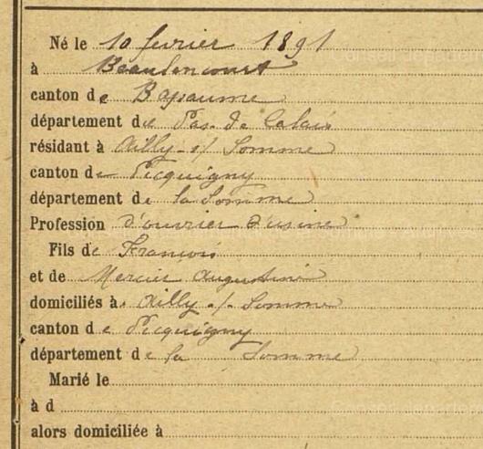 duflos AD somme extrait