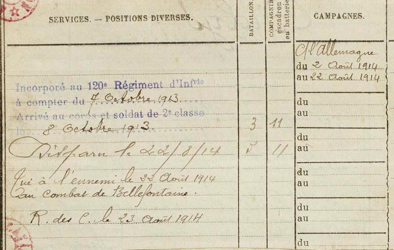 dulys AD Somme extrait