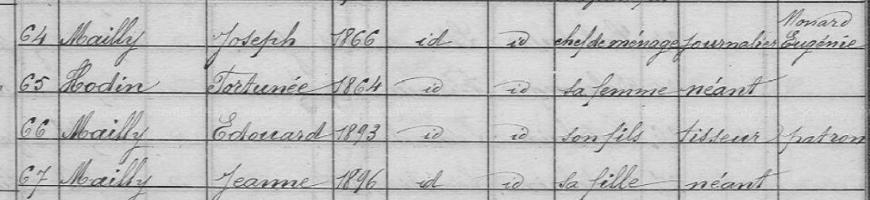 equancourt 1906 mailly rue de flague