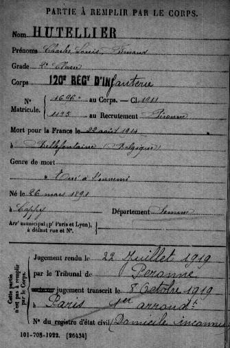 huttelier memoire des hommes