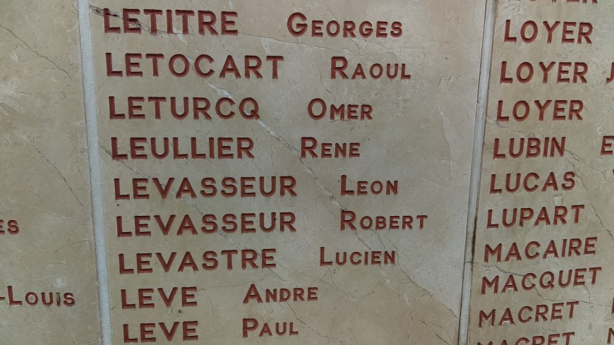 MAM Amiens levasseur robert