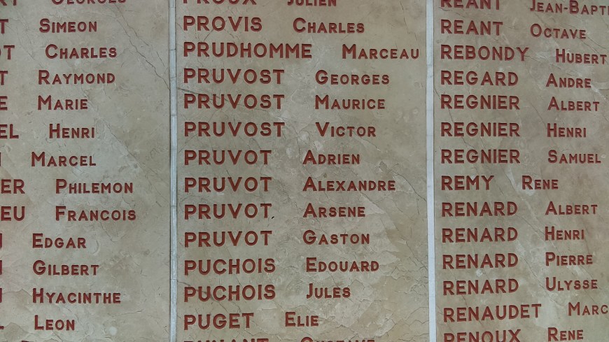 MAM Amiens pruvost georges
