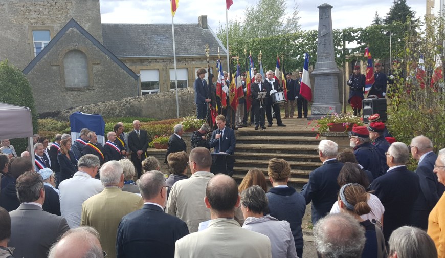 Discours Xavier Becquet