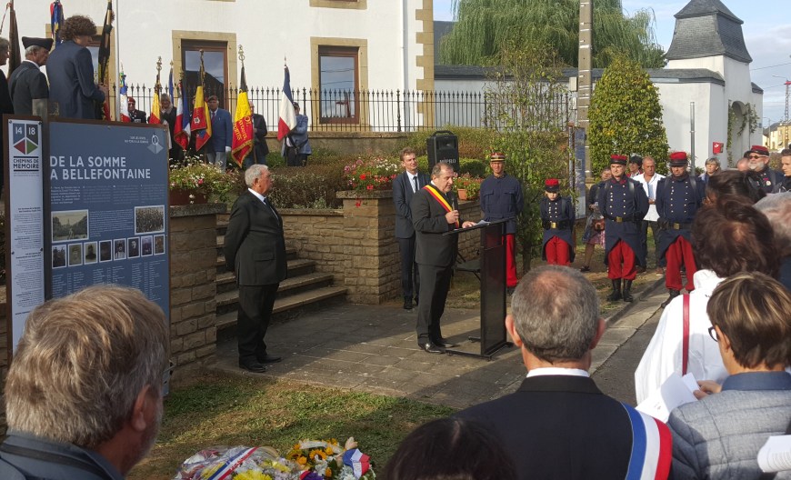 Discours Benoit Piedboeuf