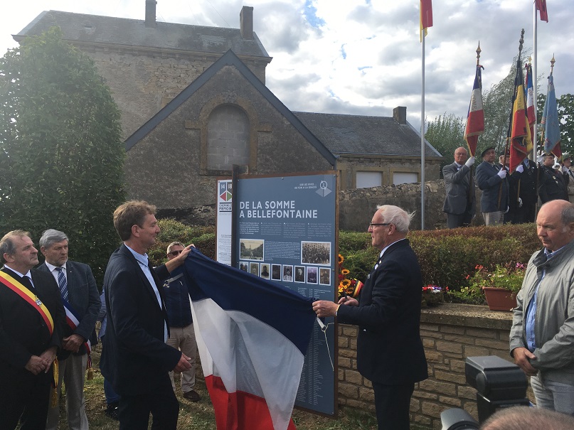 devoilement memorial