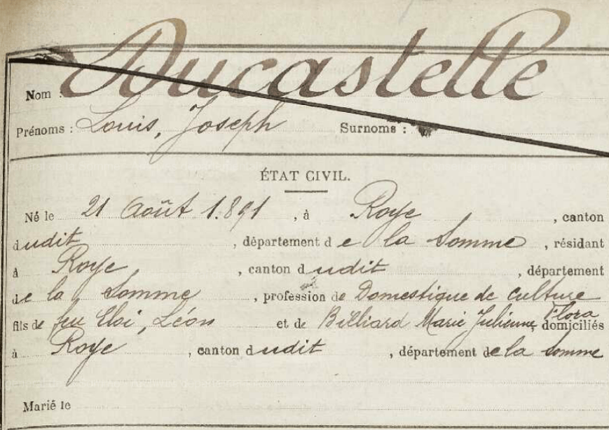 ducastelle matricule