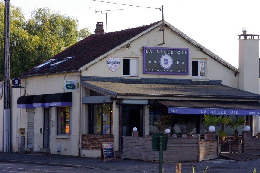 Belloy-en-F Maison Neuve photo actuelle du lieu de naissance de Danielle