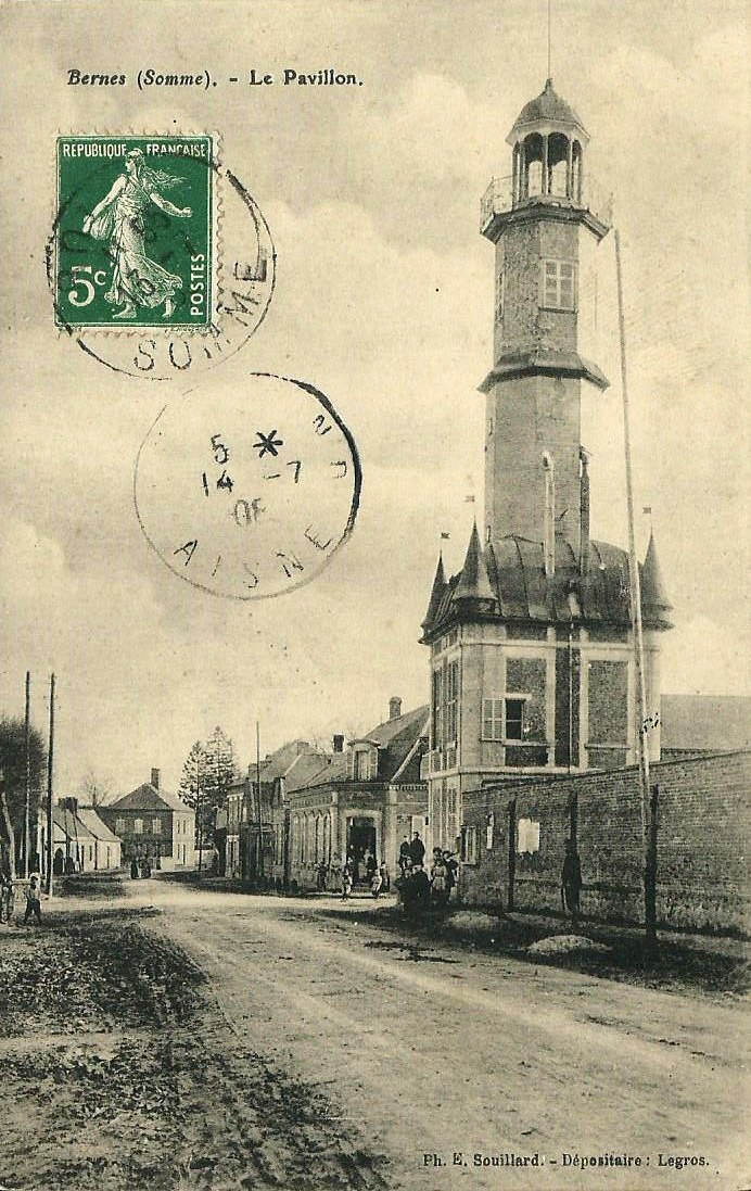 Bernes (80) Le Pavillon