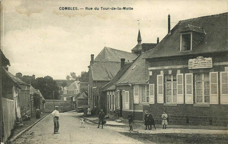 Combles Rue du Tour de la Motte