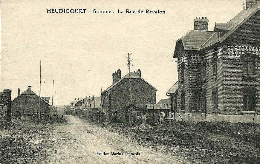Heudicourt Rue de Revelon