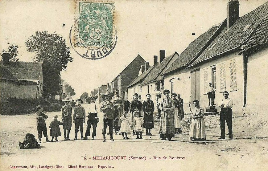 Meharicourt Rue de Rouvroy