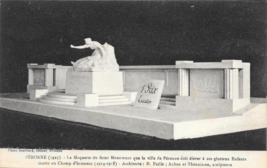 Peronne-maquette