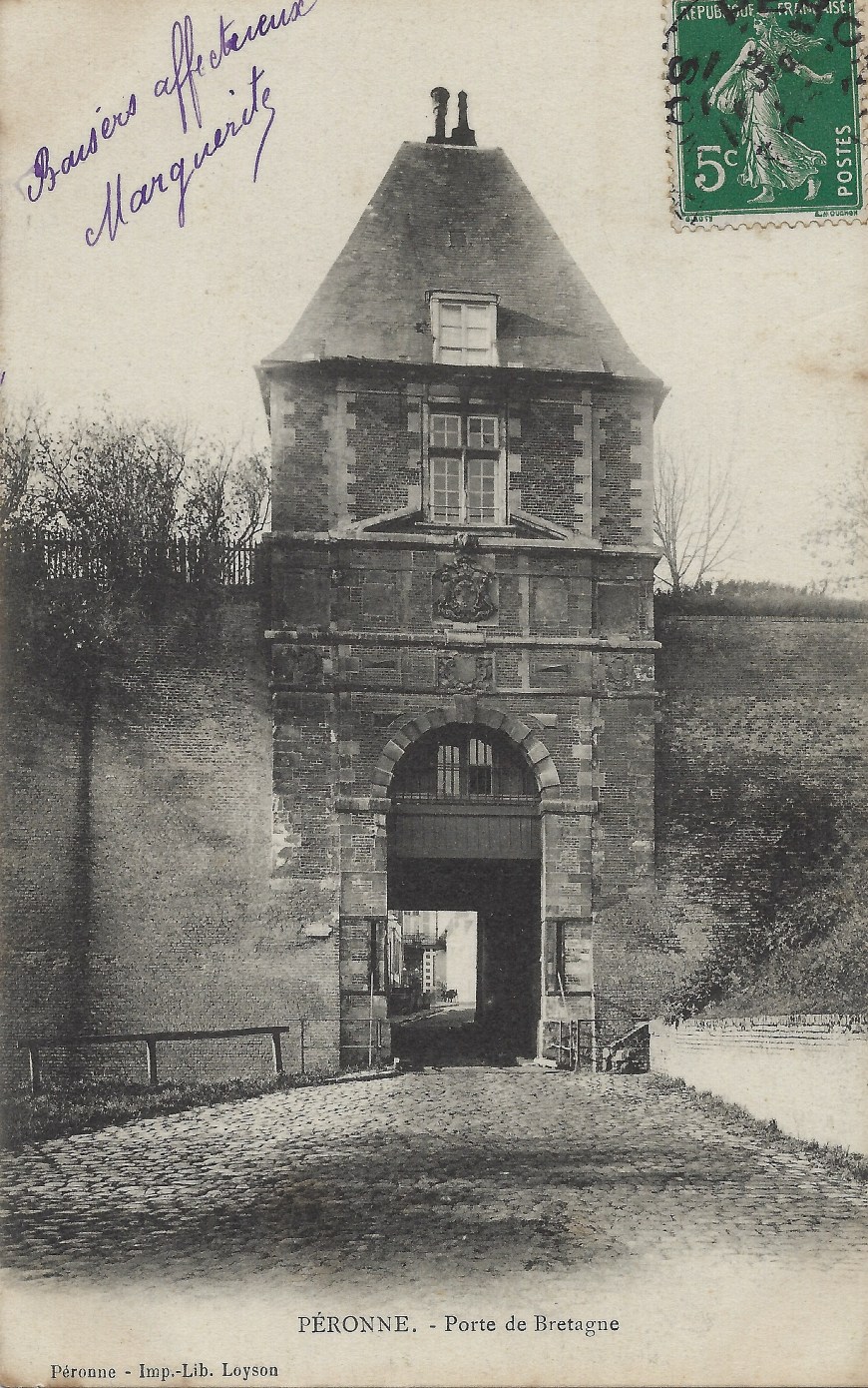 Peronne - Porte de Bretagne