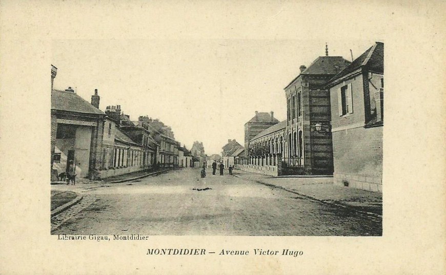 montdidier rue victor hugo