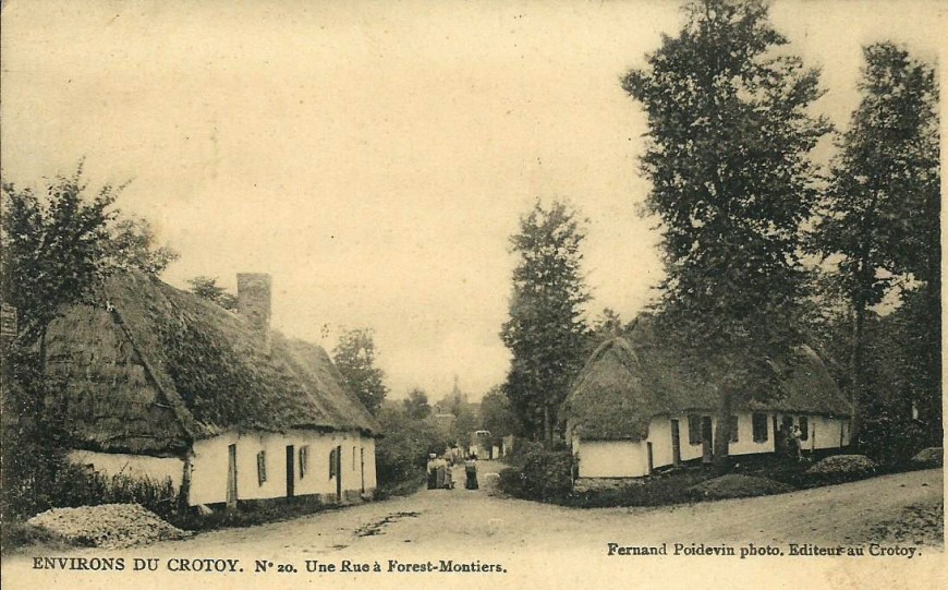 Forest-Montiers une rue