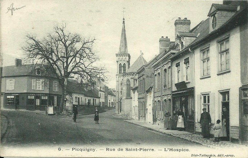 Picquigny Rue de St-Pierre