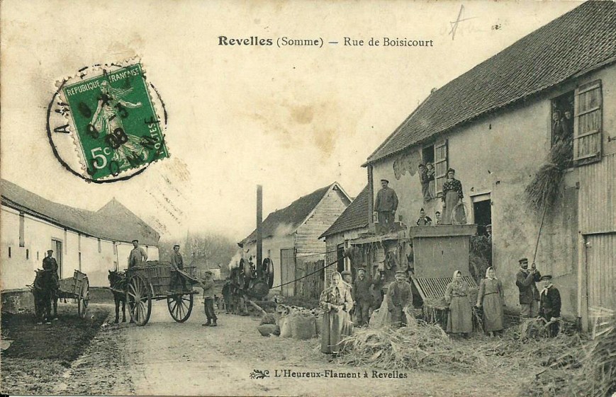 Revelles rue de Boisicourt