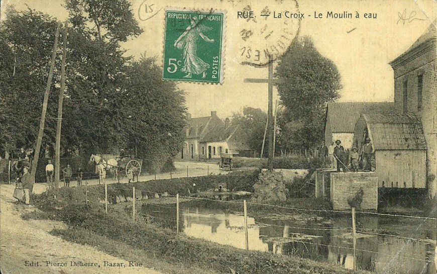 Rue Moulin - rue du Moulin
