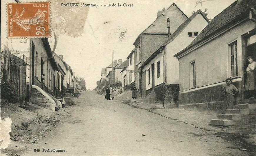 Saint-Ouen Rue de la Cavee