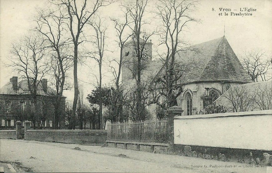 Vron Eglise Presbytere