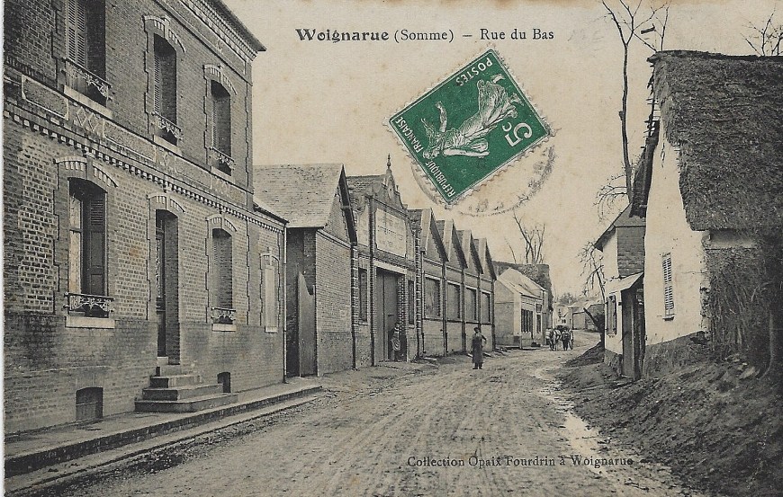 Woignarue - une rue