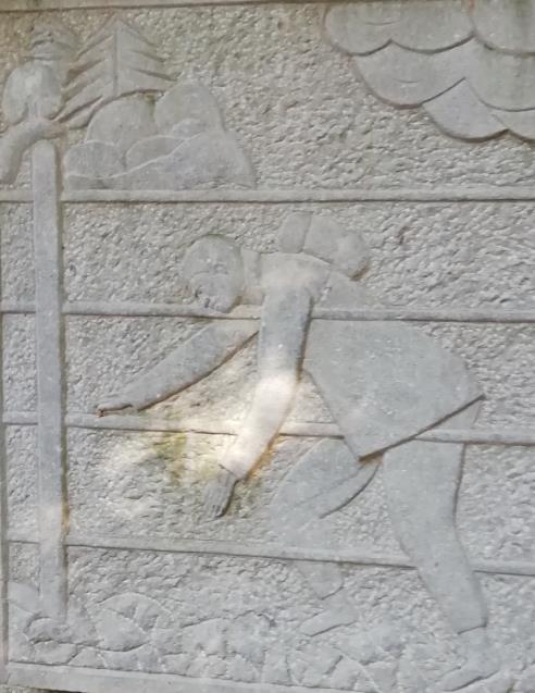 monum fil electrique dessin