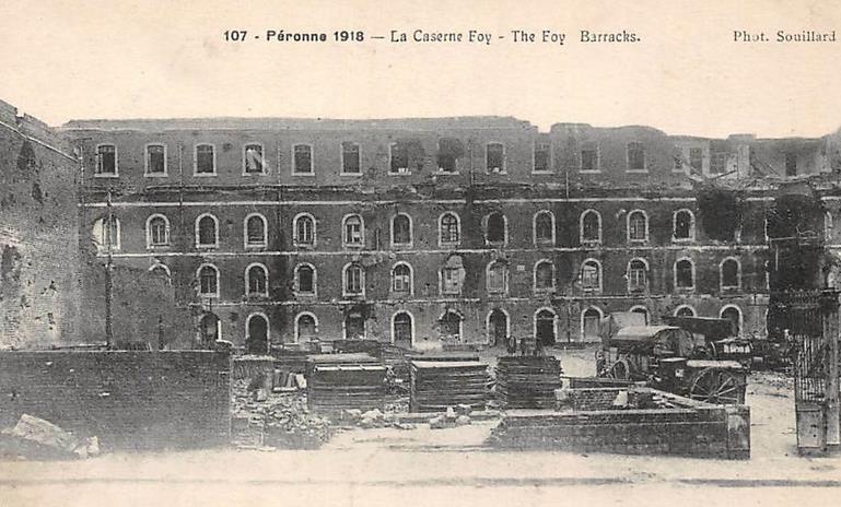 caserne Foy 1918
