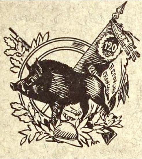 embleme du 120e RI