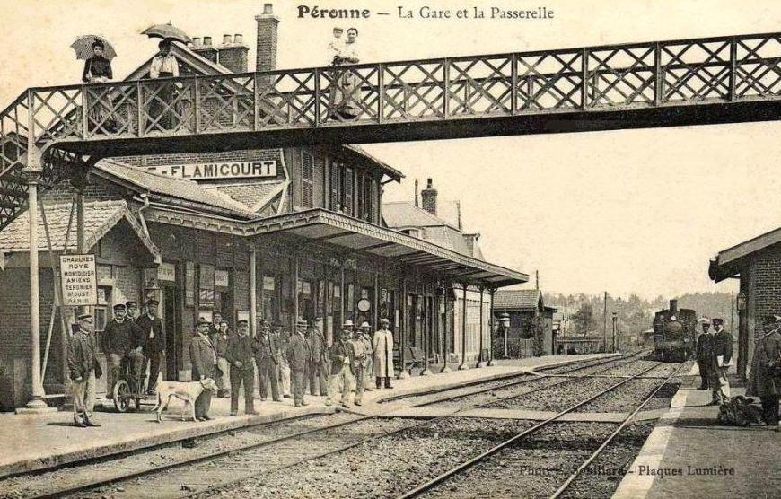 gare de flamicourt