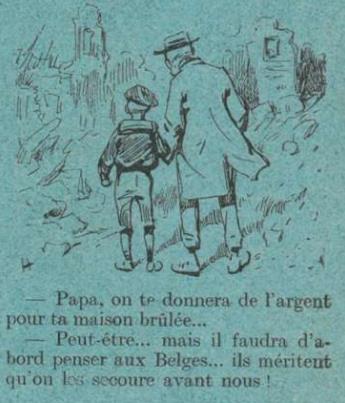 incendie solidarité belge