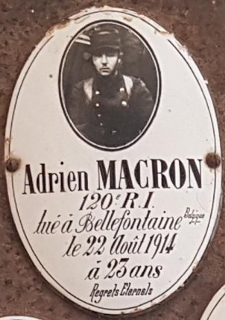 adrien macron