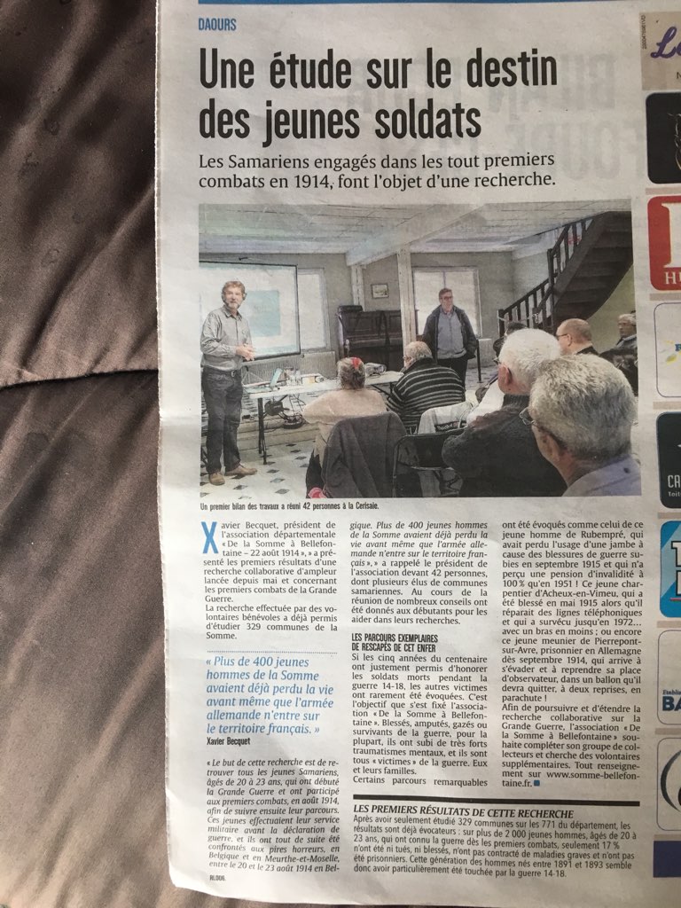 courrier picard 19 octobre