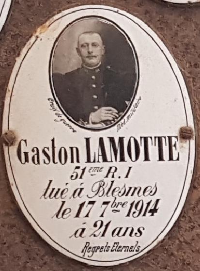 gaston lamotte candas