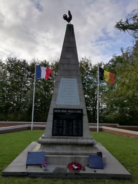 nécropole française mont kemmel