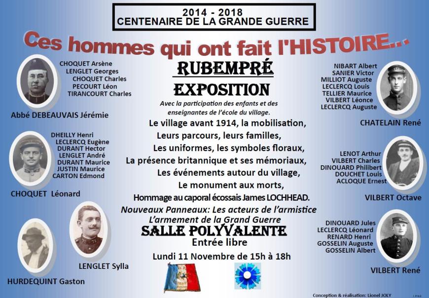 11 novembre rubempre