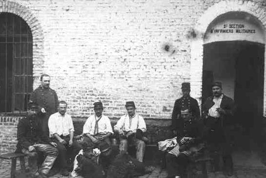 2e section infirmiers