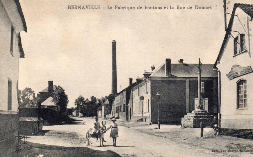 Bernaville fabrique de boutons