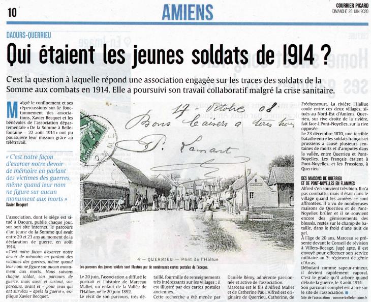 courrier picard 28 juin